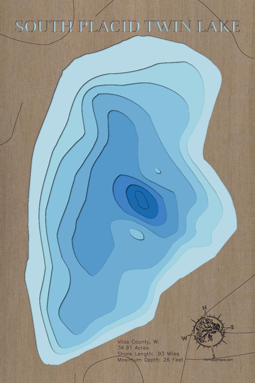South Placid Twin Lake