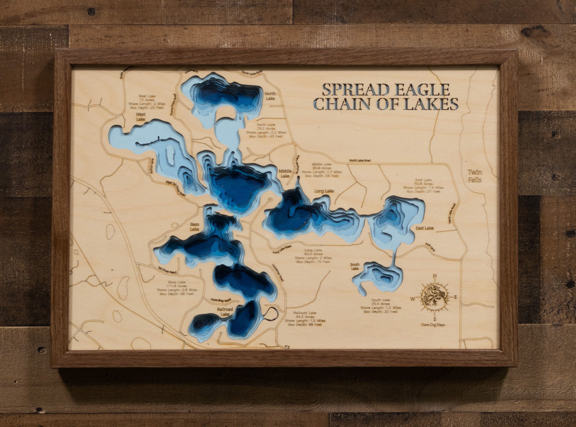 Spread Eagle Chain (Florence)