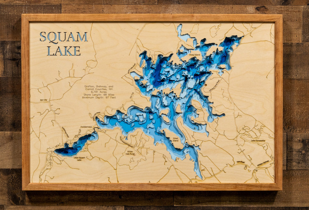 Squam (Grafton, Belknap, Carroll)