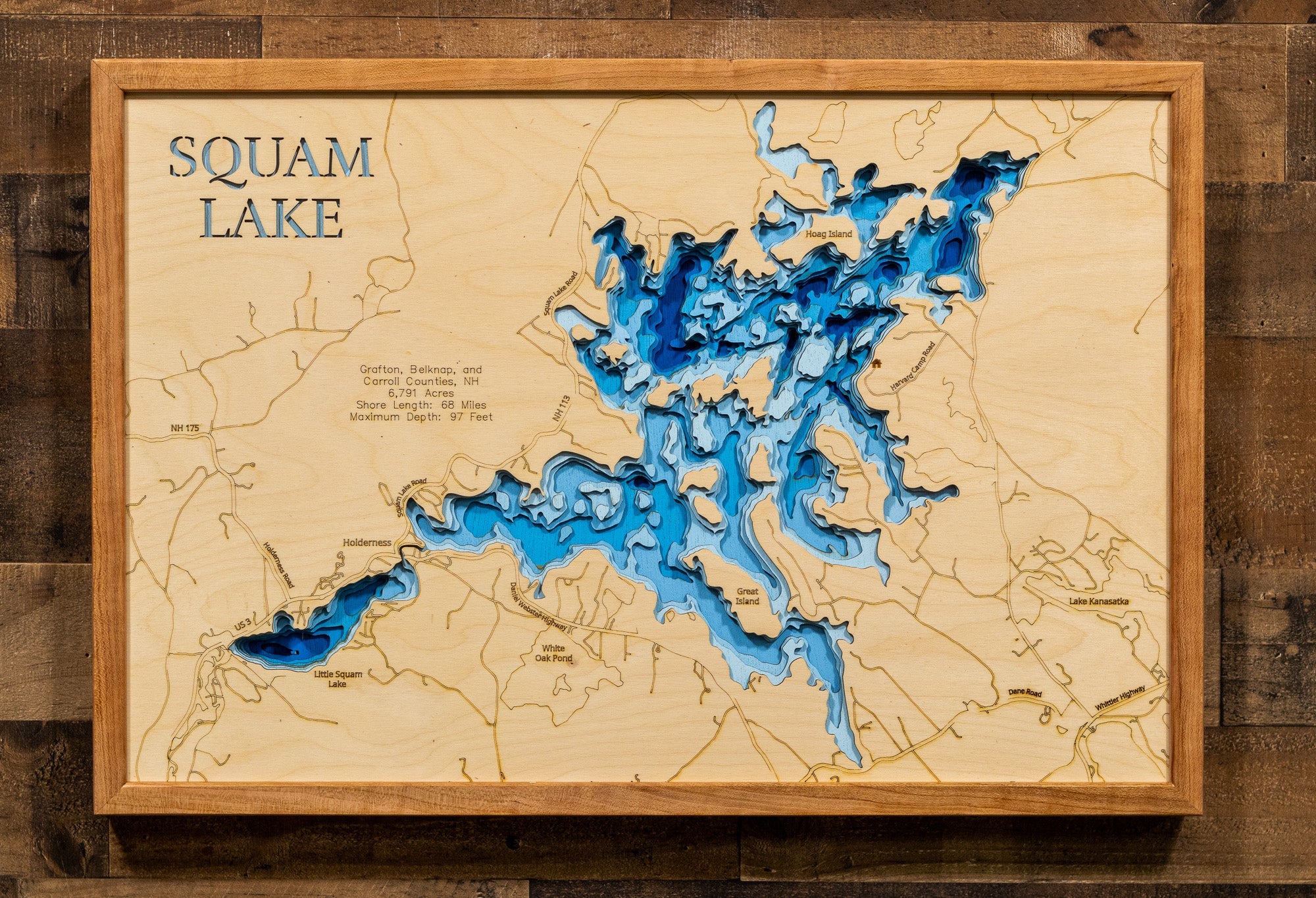 Squam (Grafton, Belknap, Carroll)