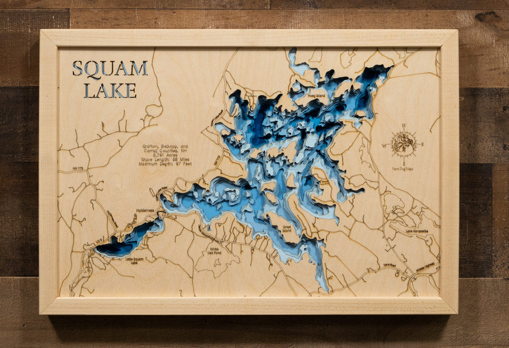 Squam (Grafton, Belknap, Carroll)