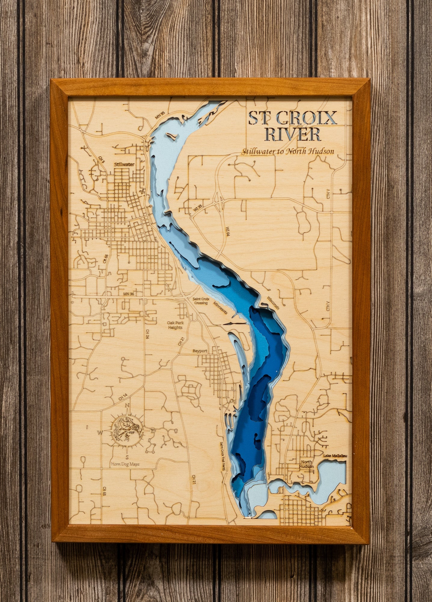 St. Croix River (Stillwater to North Hudson)