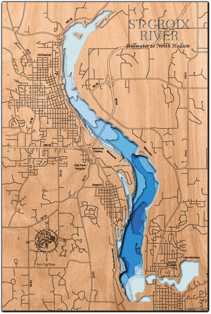 St. Croix River (Stillwater to North Hudson)