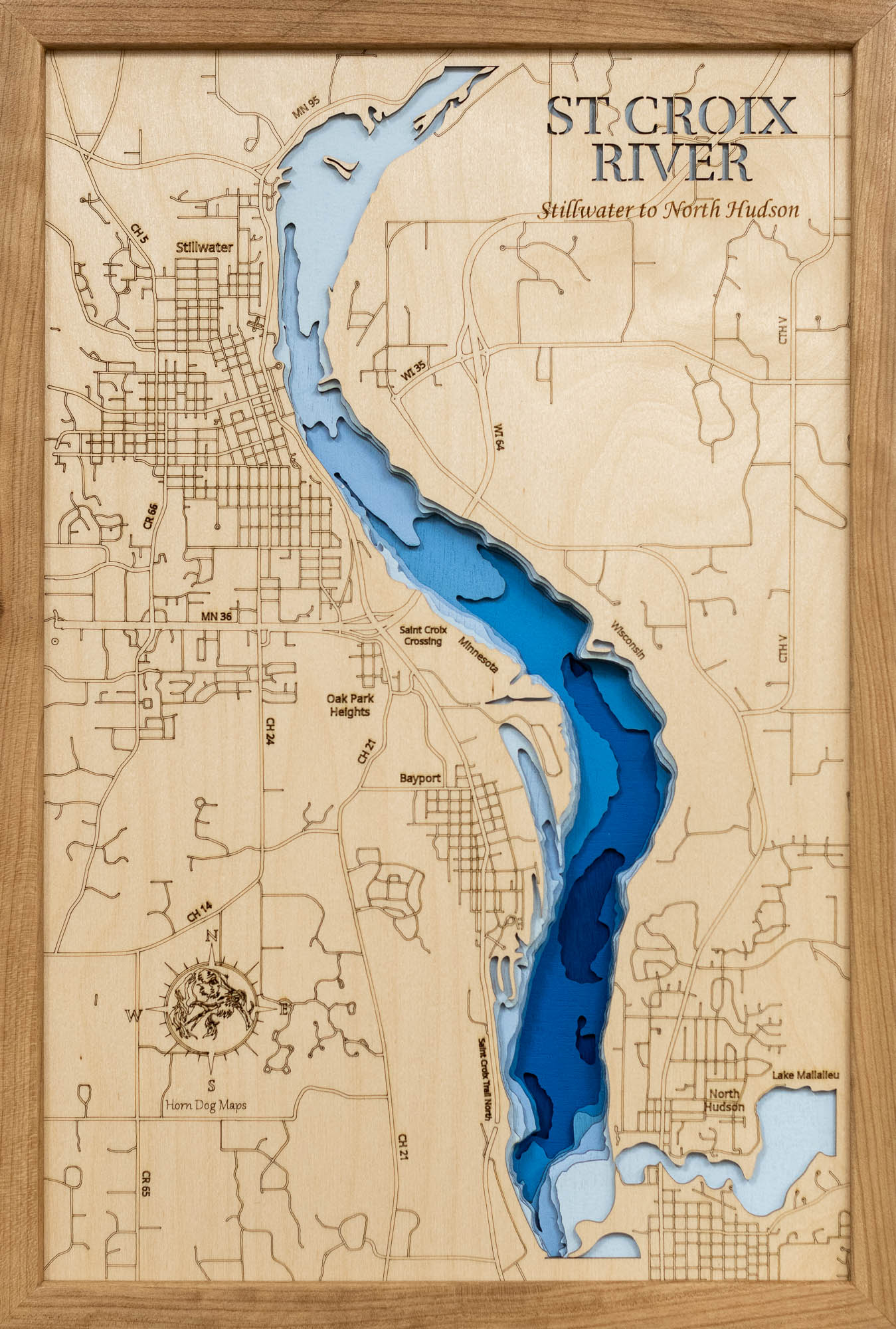 St. Croix River (Stillwater to North Hudson)