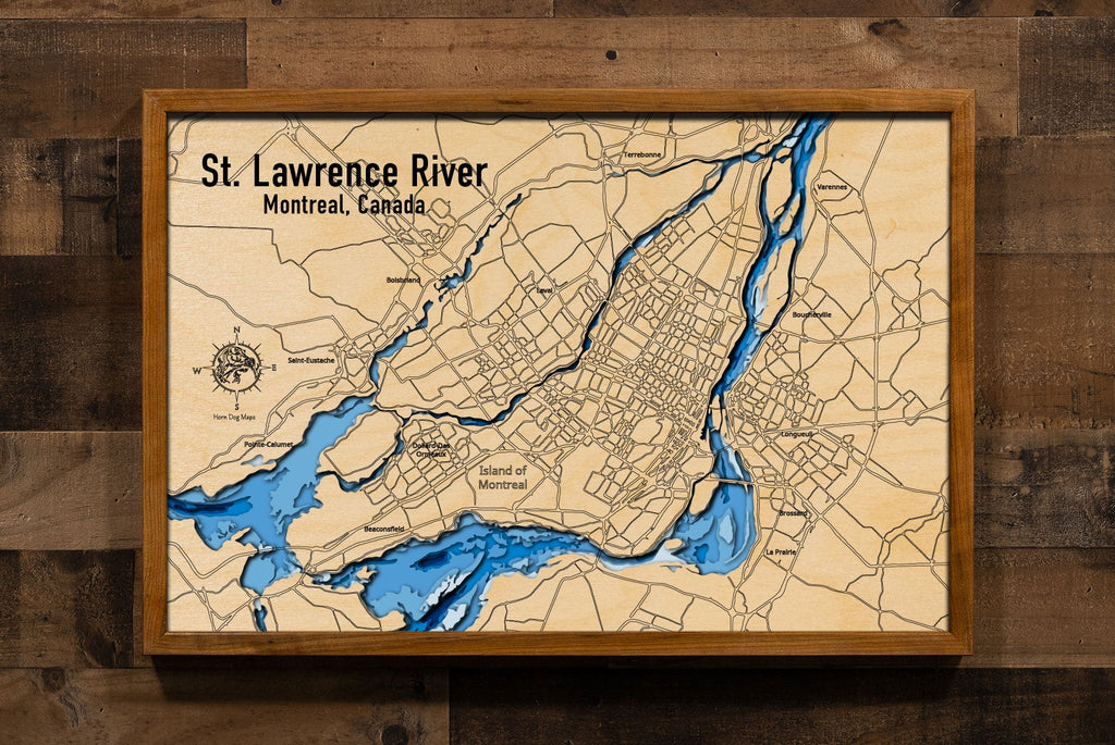 St. Lawrence River, Montreal