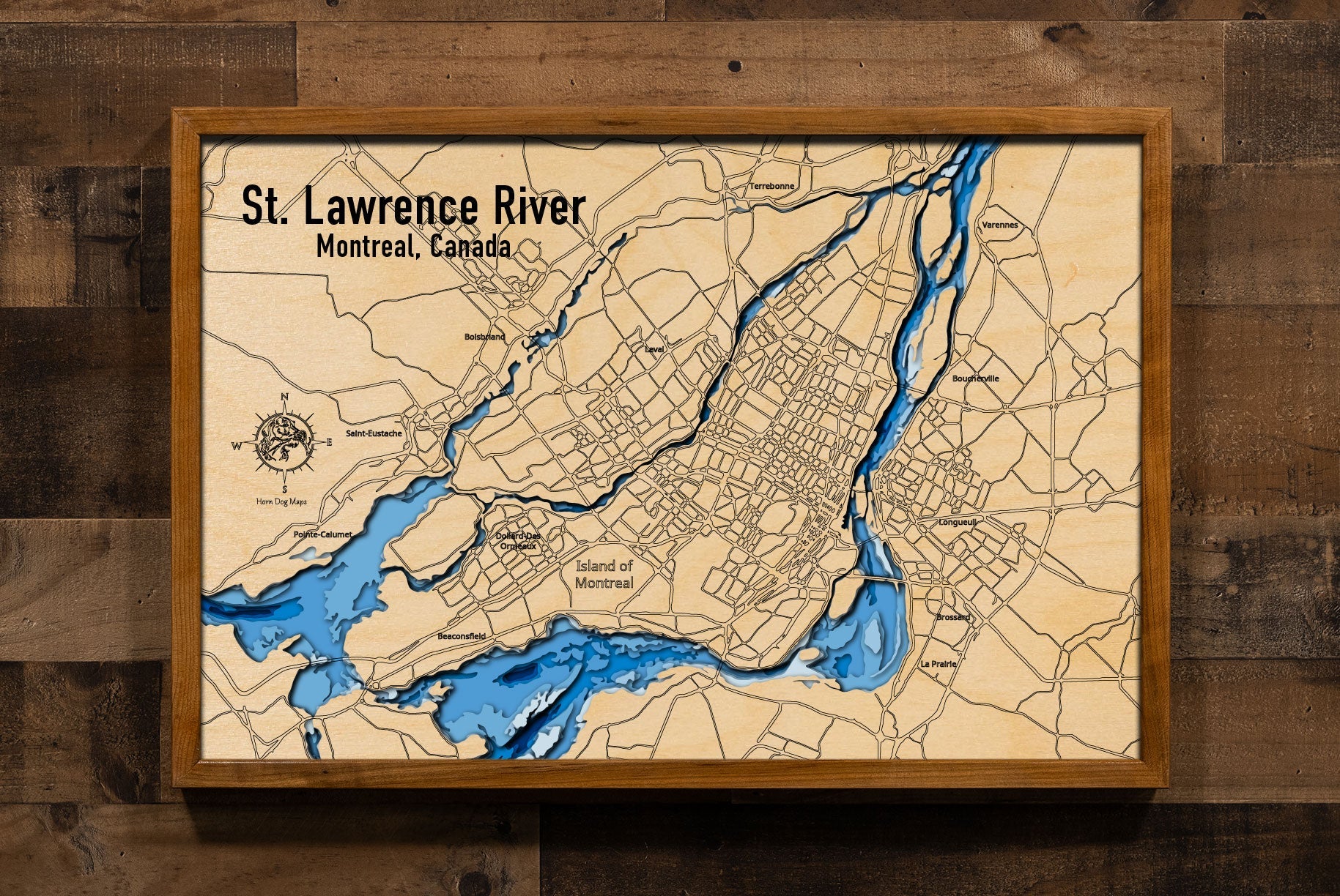 St. Lawrence River, Montreal