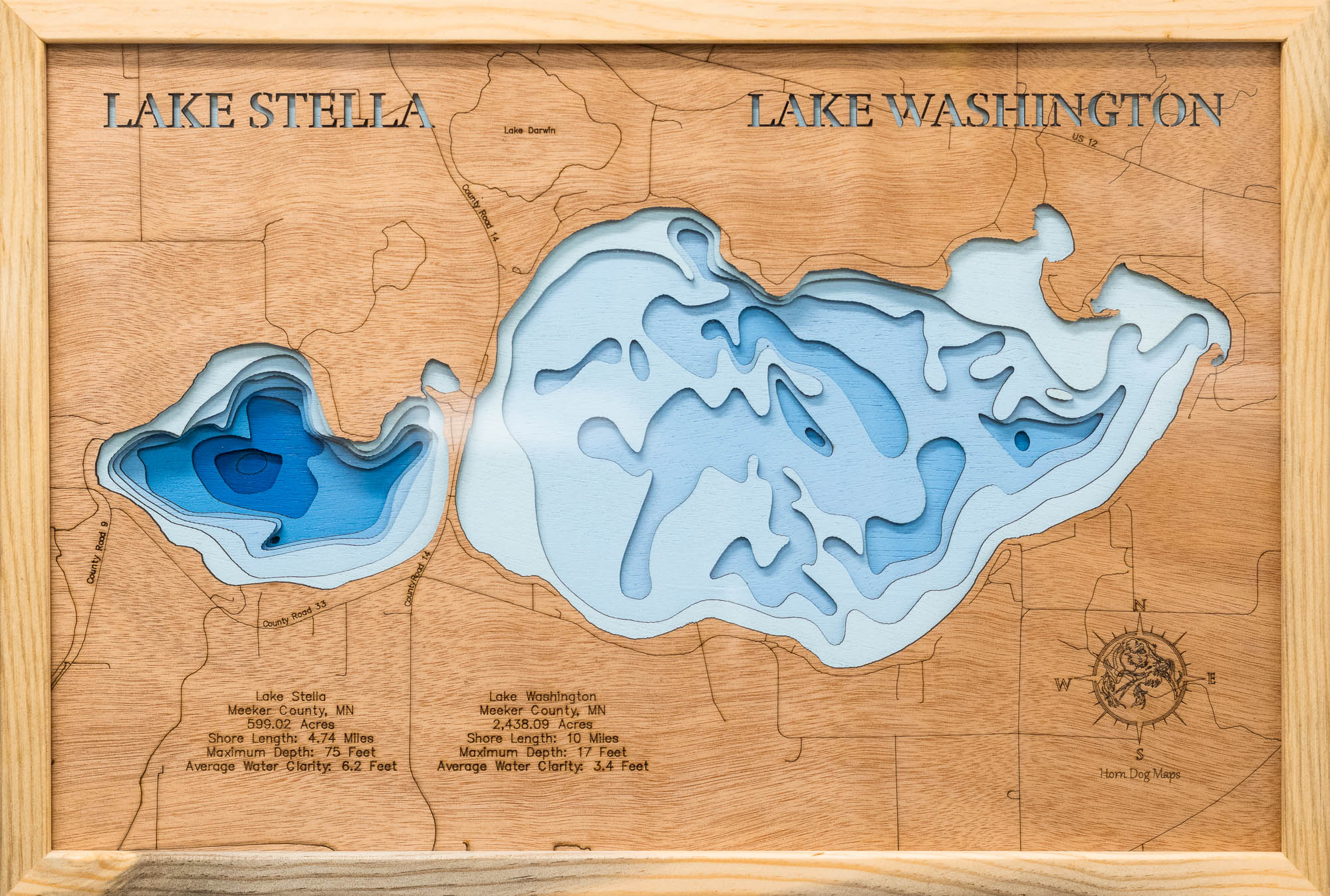 Washington and Stella (Meeker)