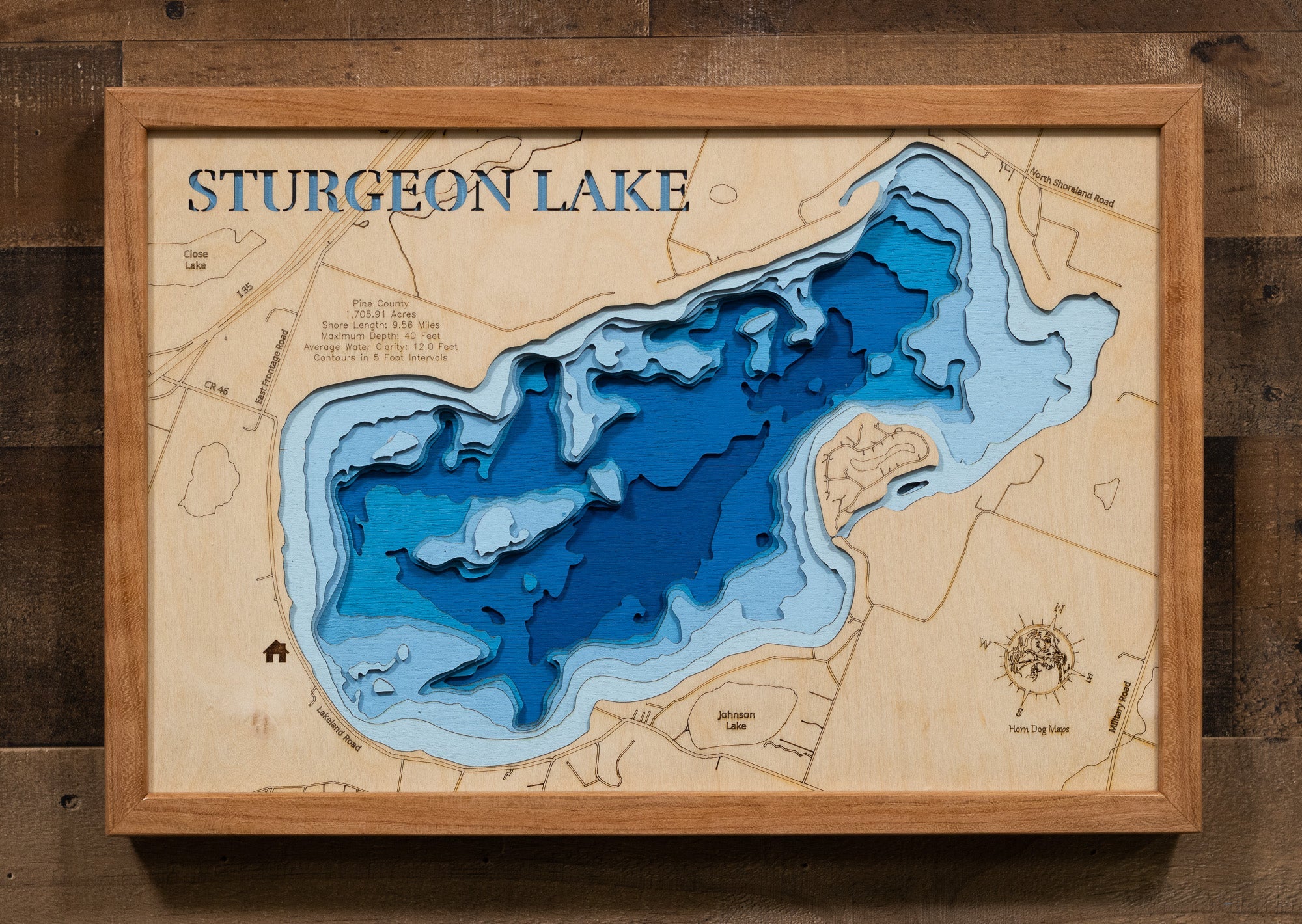 Sturgeon (Pine)