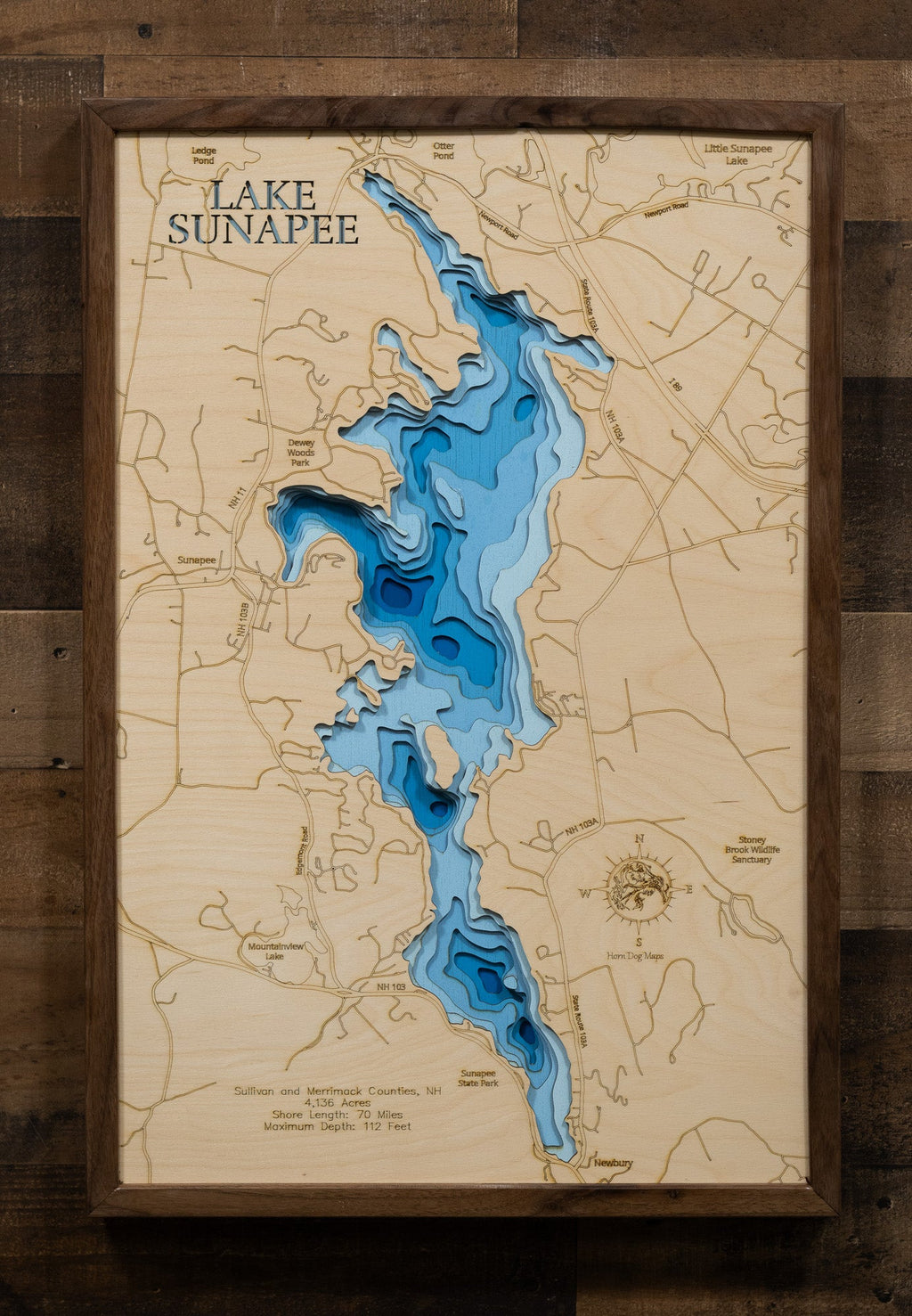 Sunapee (Sullivan, Merrimack)