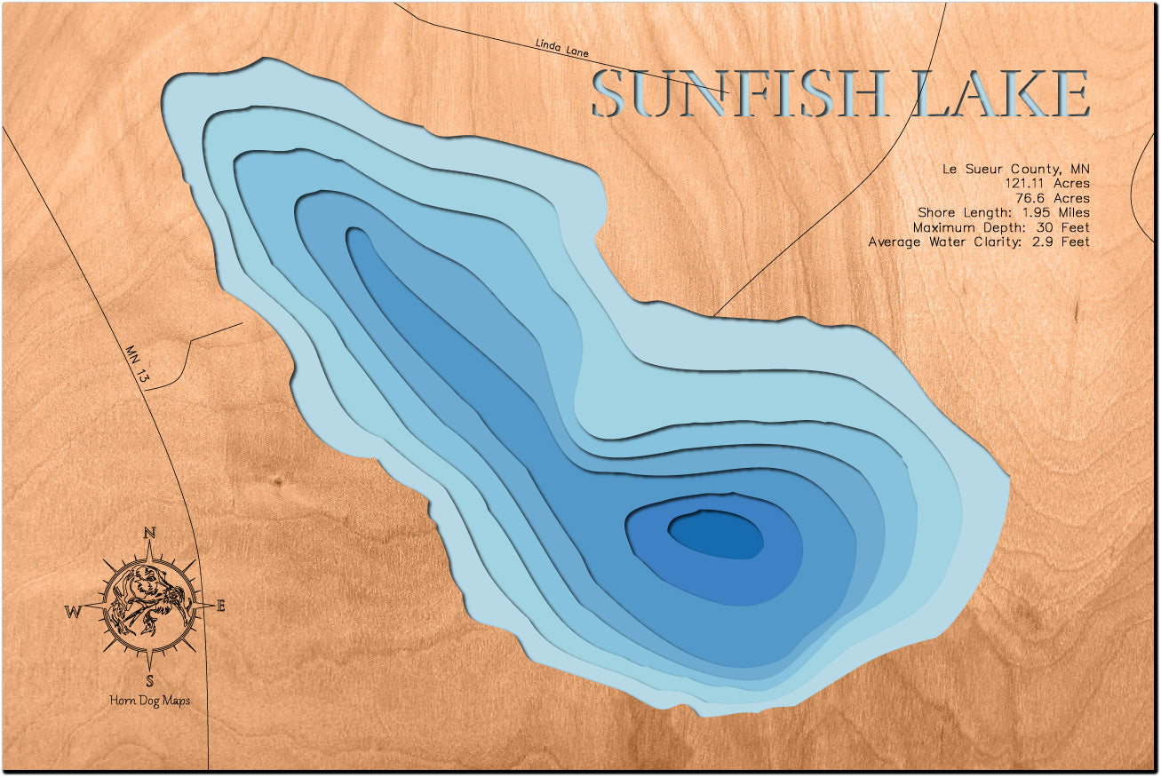 Sunfish (Le Sueur)