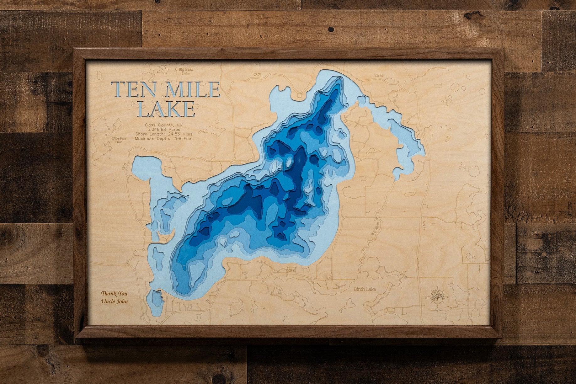 Ten Mile (Cass)