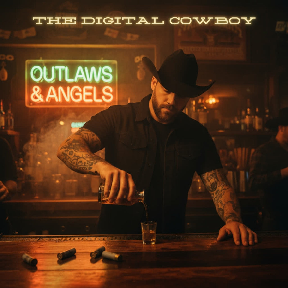 Outlaws & Angels — Digital Album