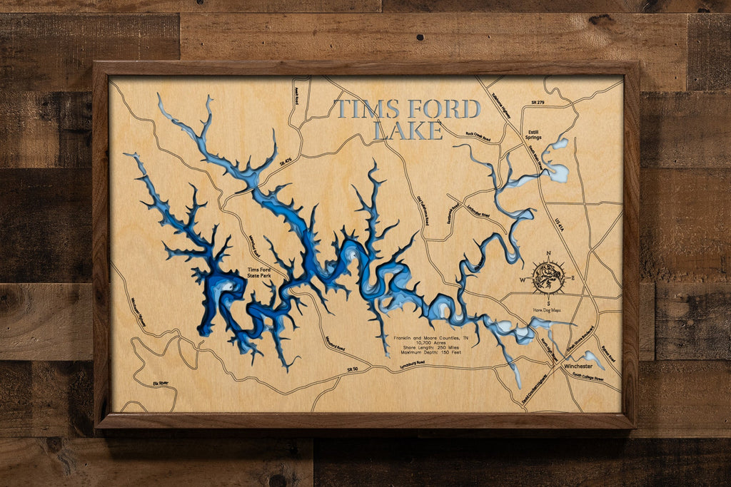 Tims Ford (Franklin and Moore)