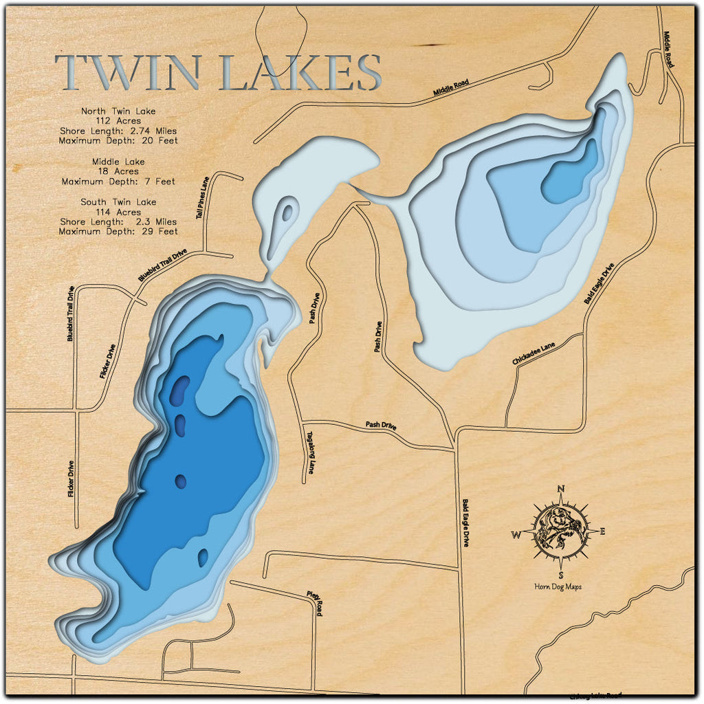 Twin Lakes (Washburn)