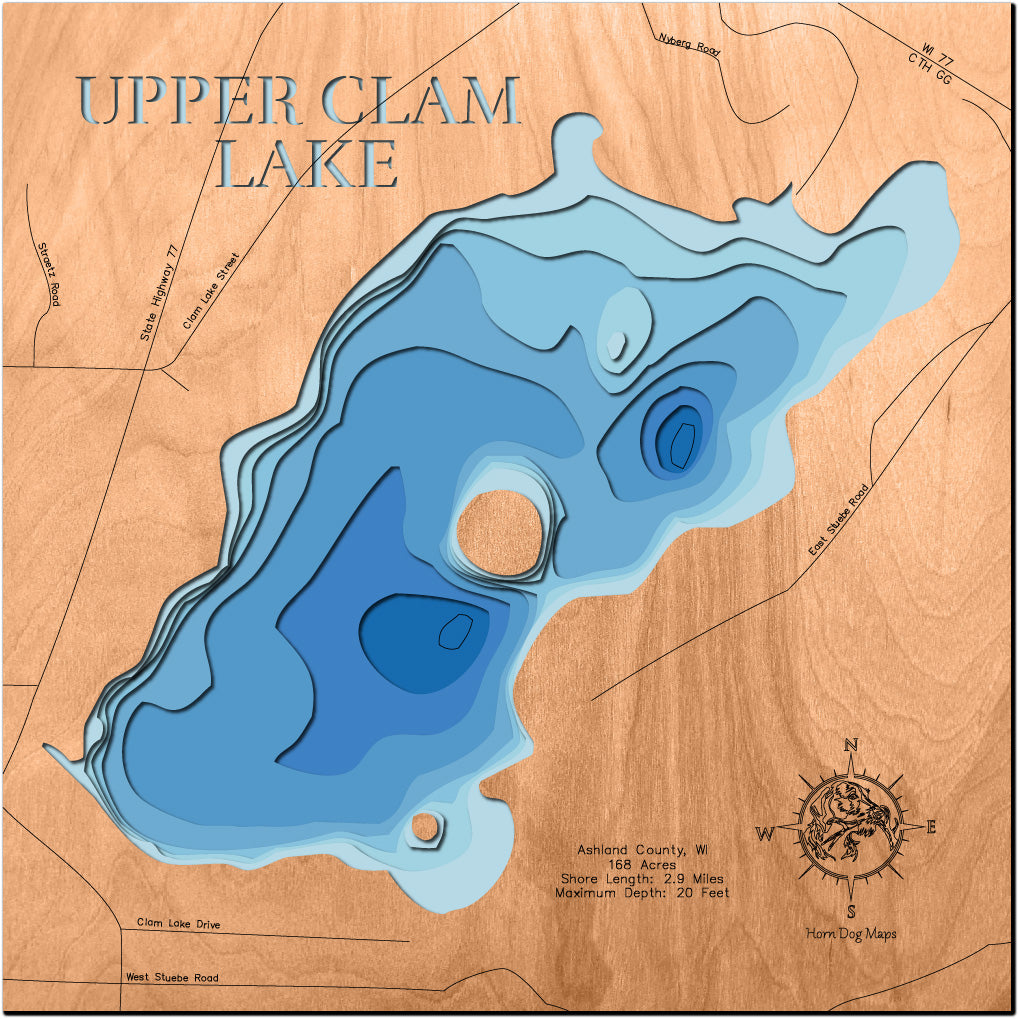 Upper Clam (Ashland)