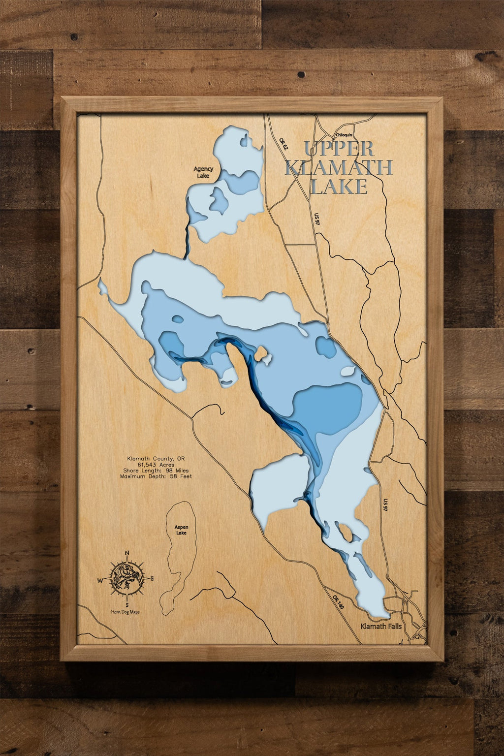 Upper Klamath Lake (Klamath)