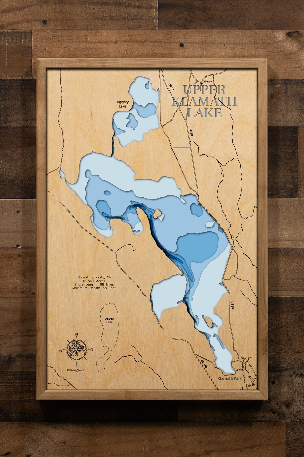 Upper Klamath Lake (Klamath)