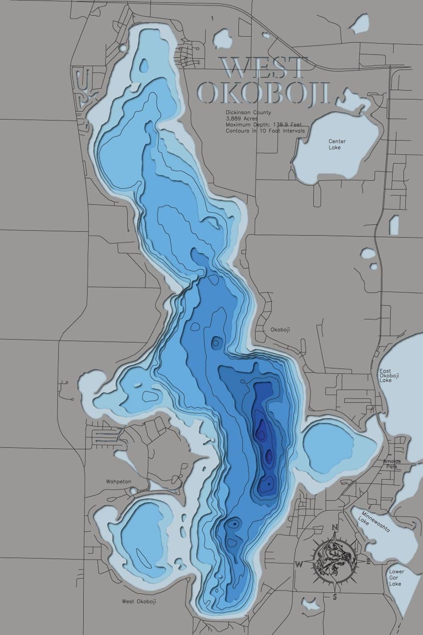 West Okoboji (Dickinson)
