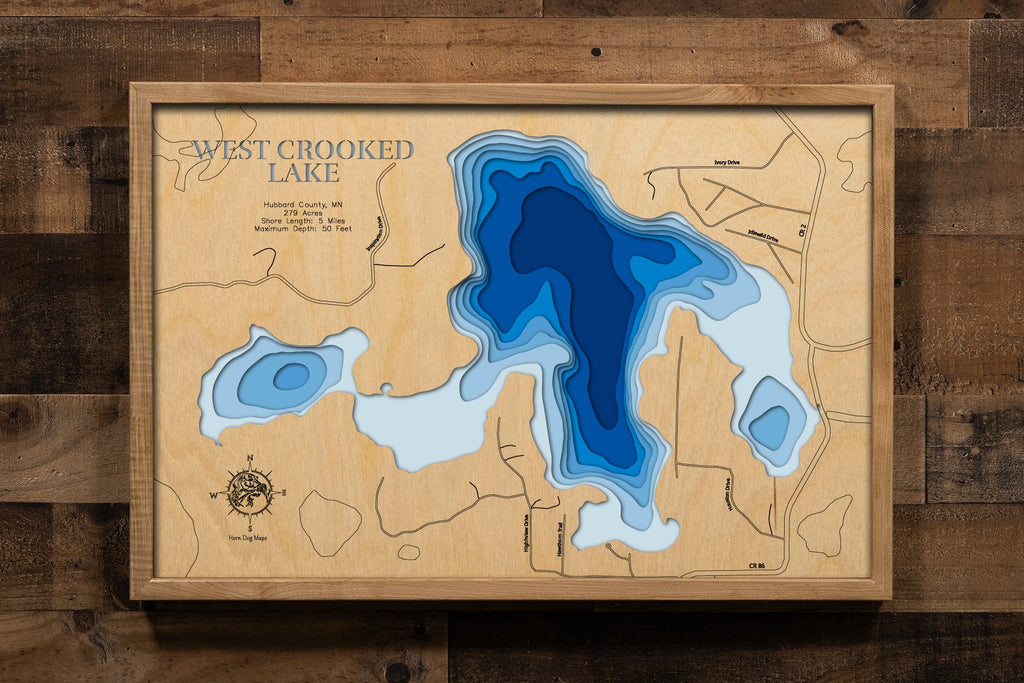 West Crooked (Hubbard)