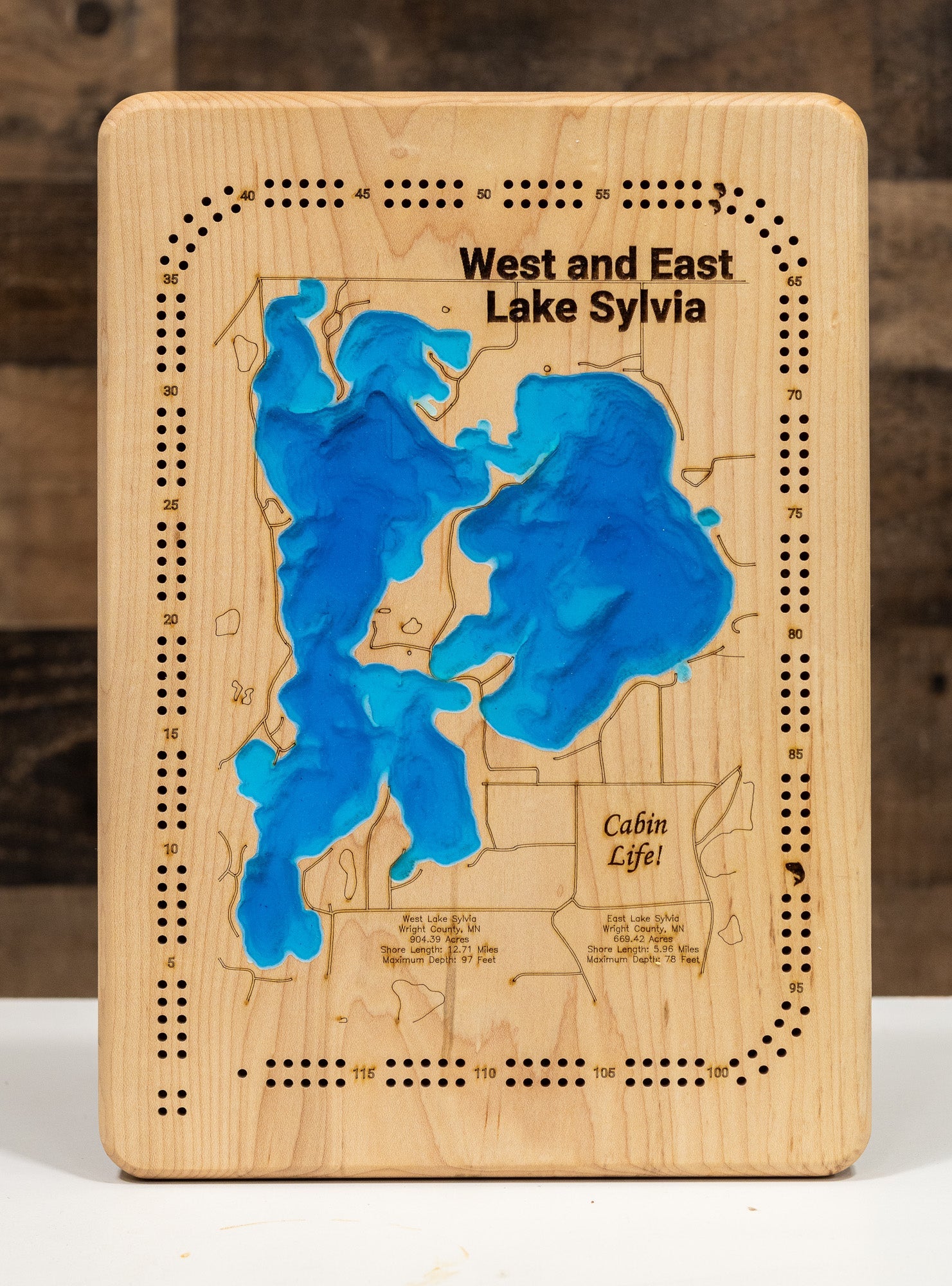West and East Sylvia (Wright)