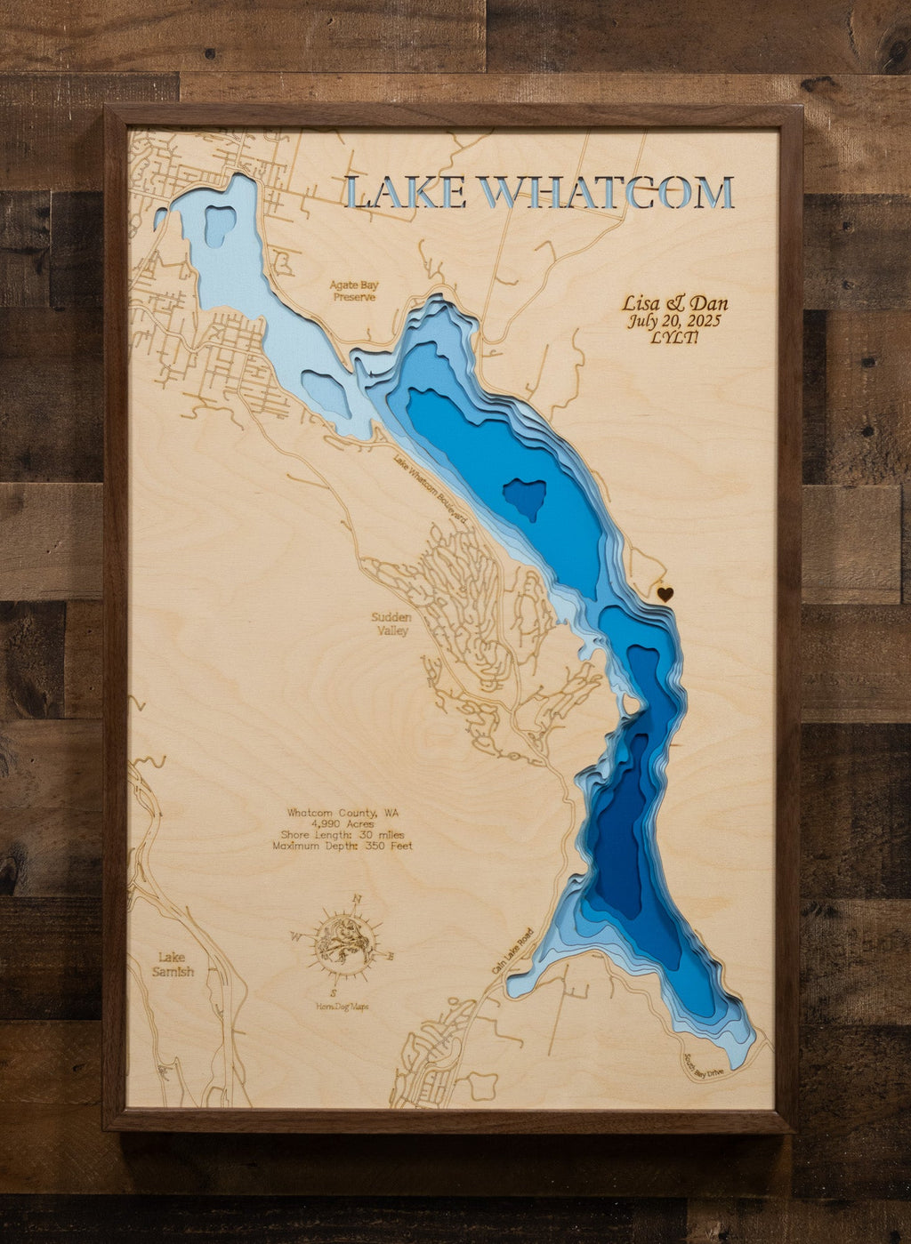 Lake Whatcom (Whatcom)