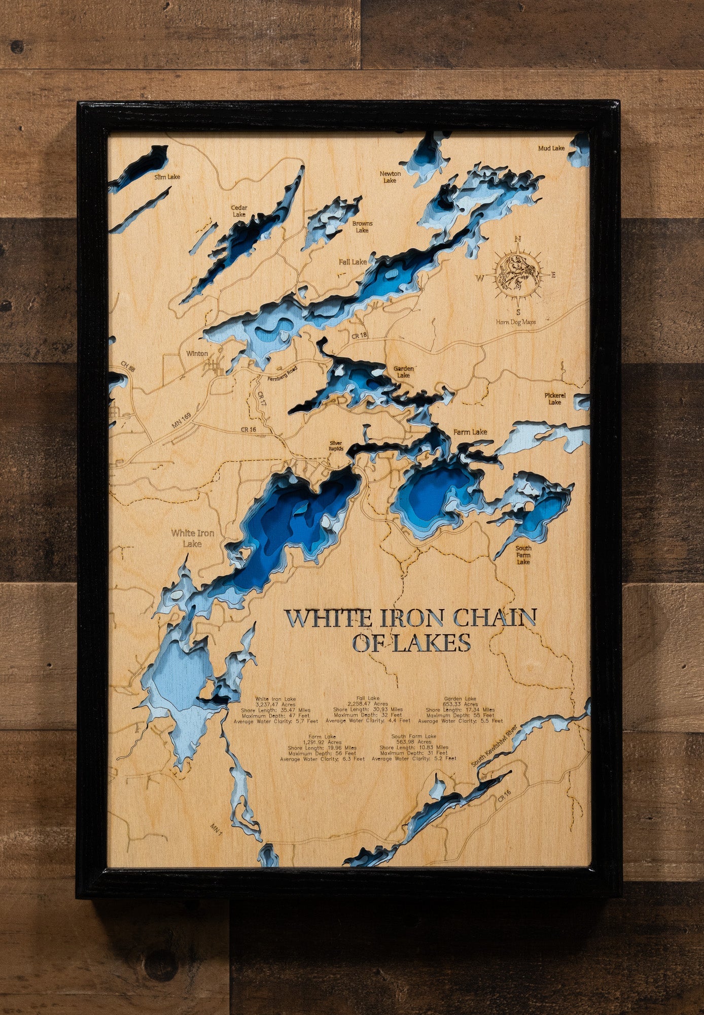 White Iron Chain (Lake)