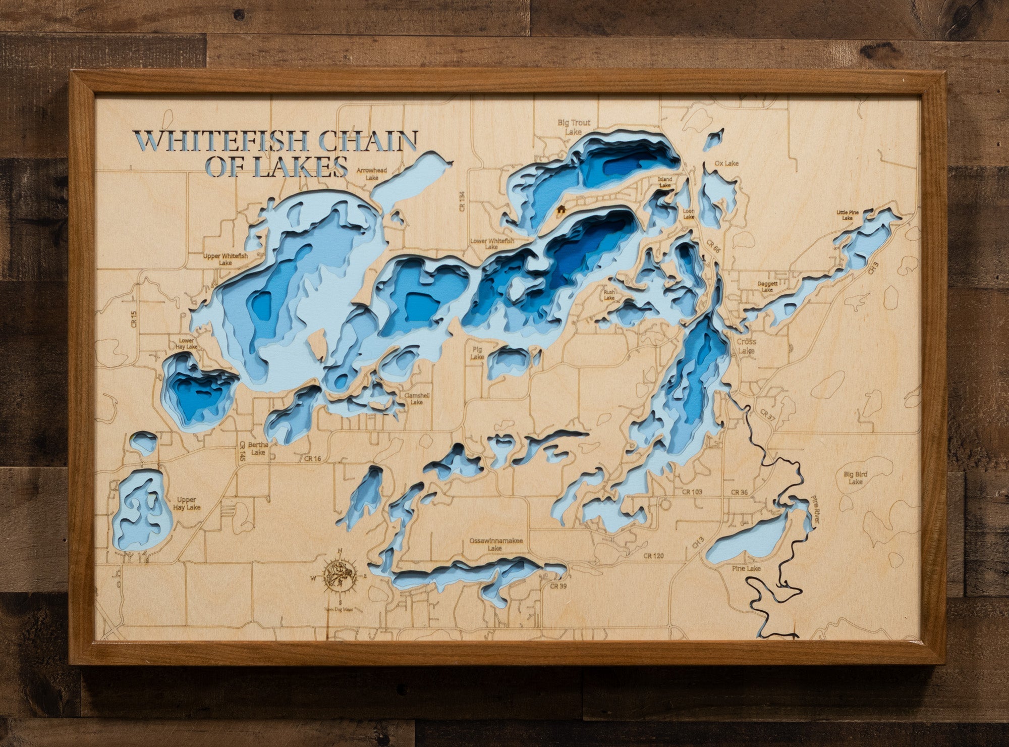 Whitefish Chain (Crow Wing)