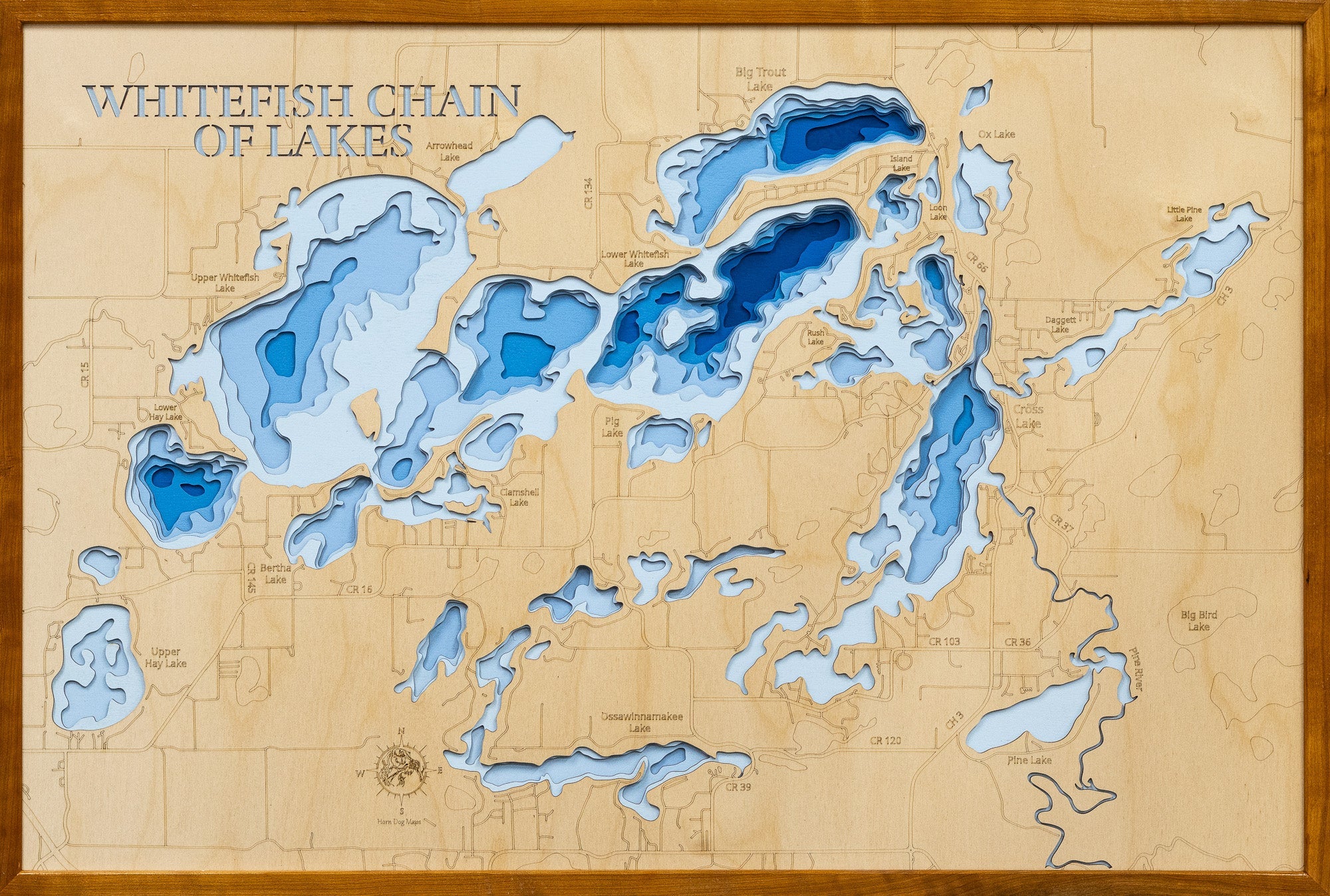 Whitefish Chain (Crow Wing)