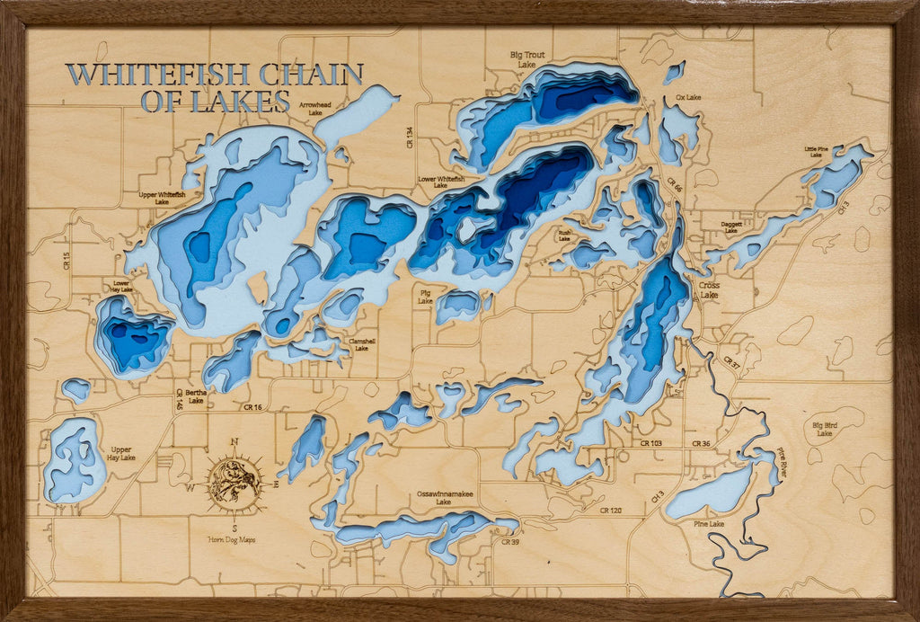 Whitefish Chain (Crow Wing)