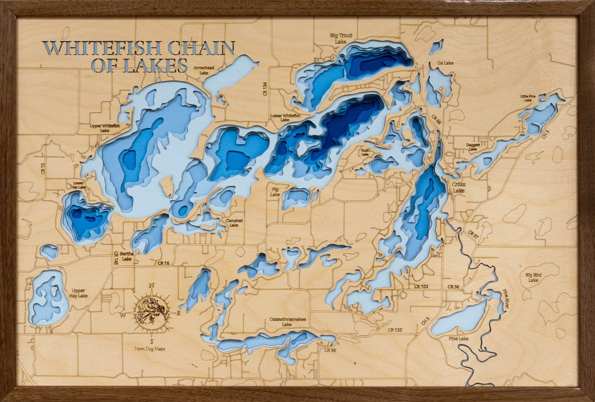 Whitefish Chain (Crow Wing)