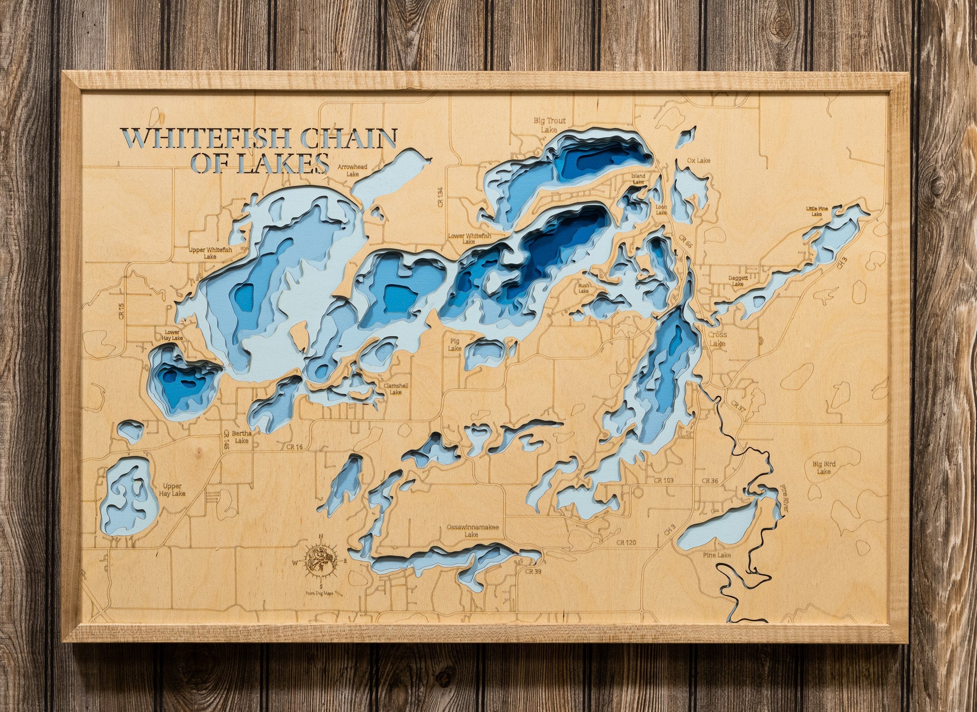 Whitefish Chain (Crow Wing)
