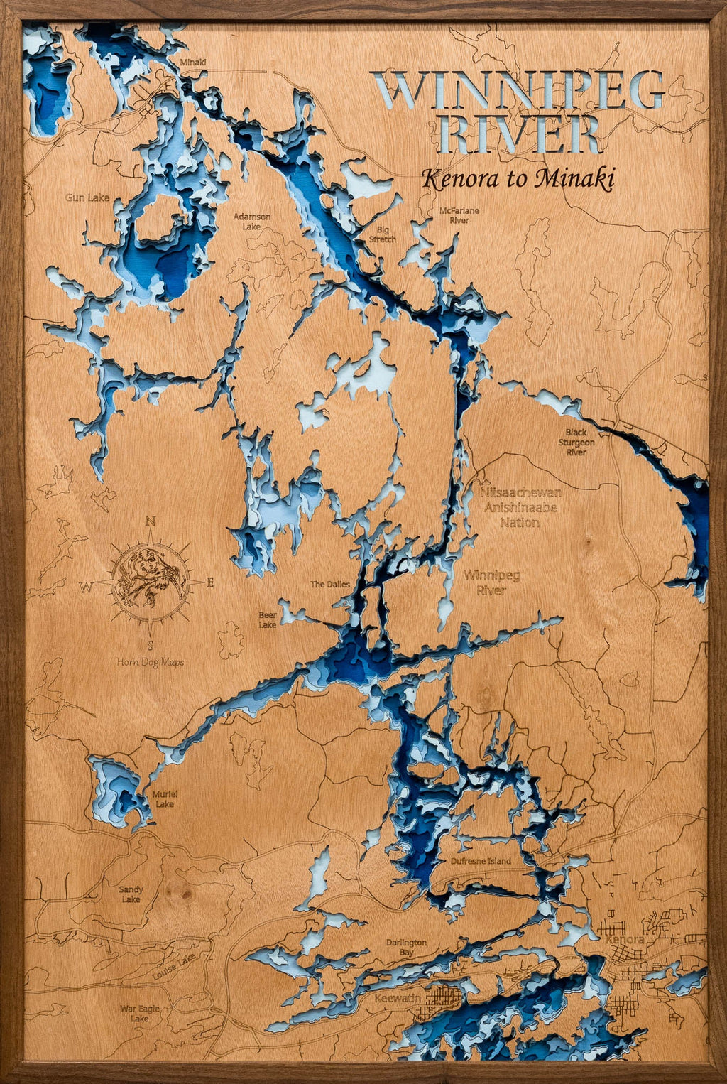 Winnipeg River - Kenora to Minaki