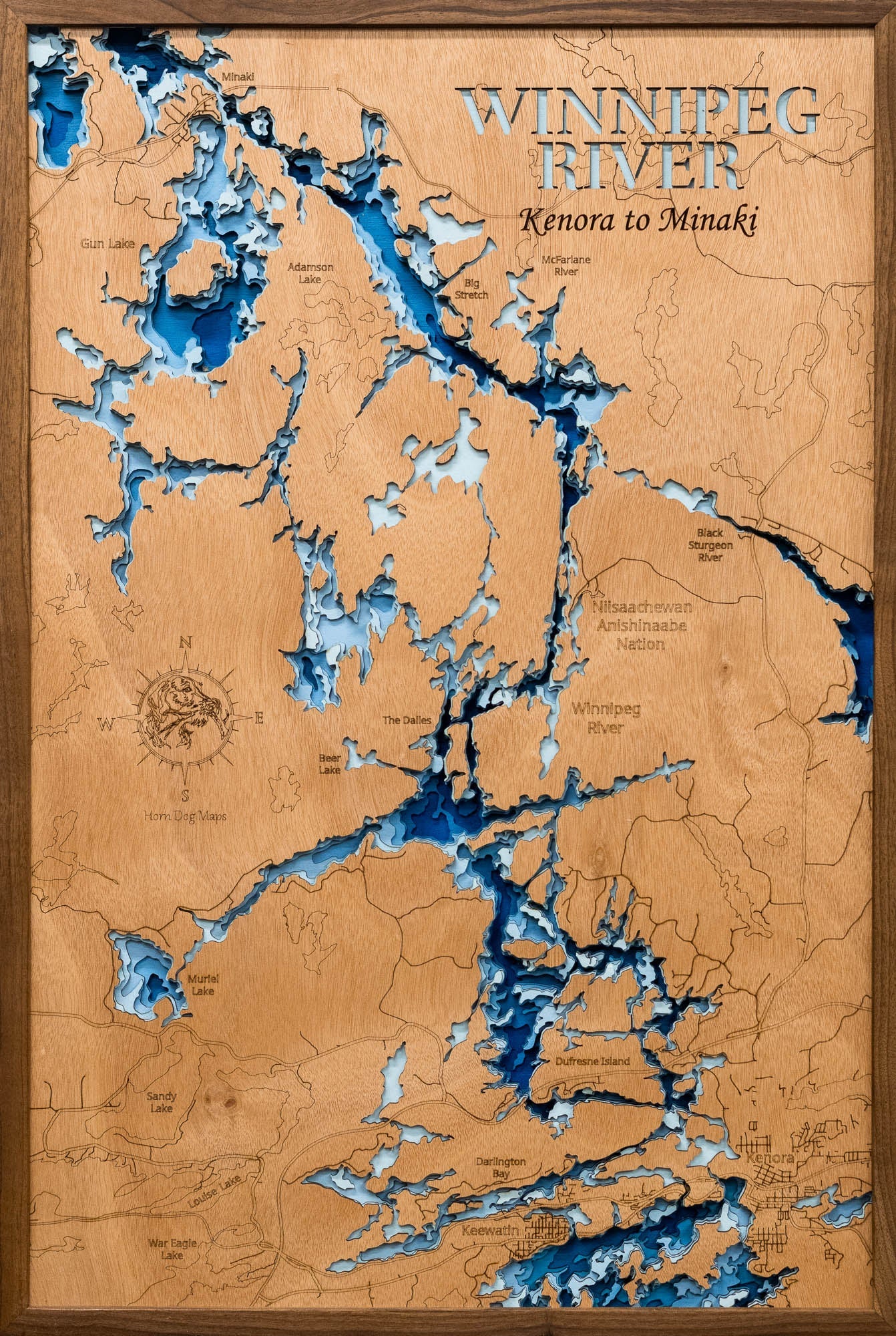 Winnipeg River - Kenora to Minaki