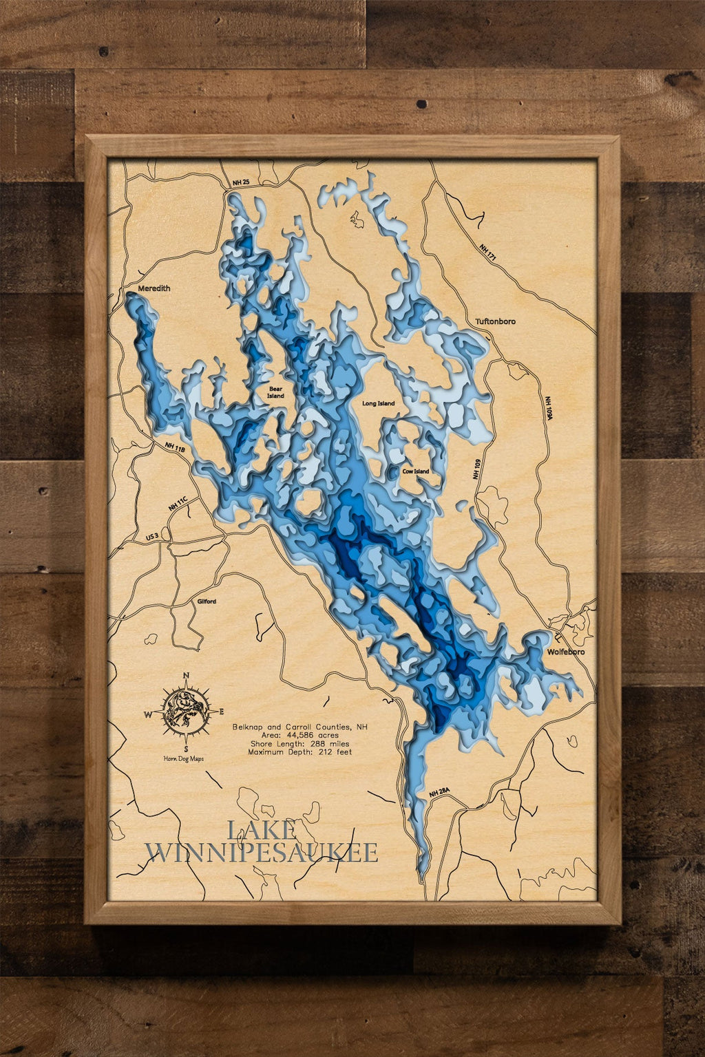 Winnipesaukee (Belknap, Carroll)