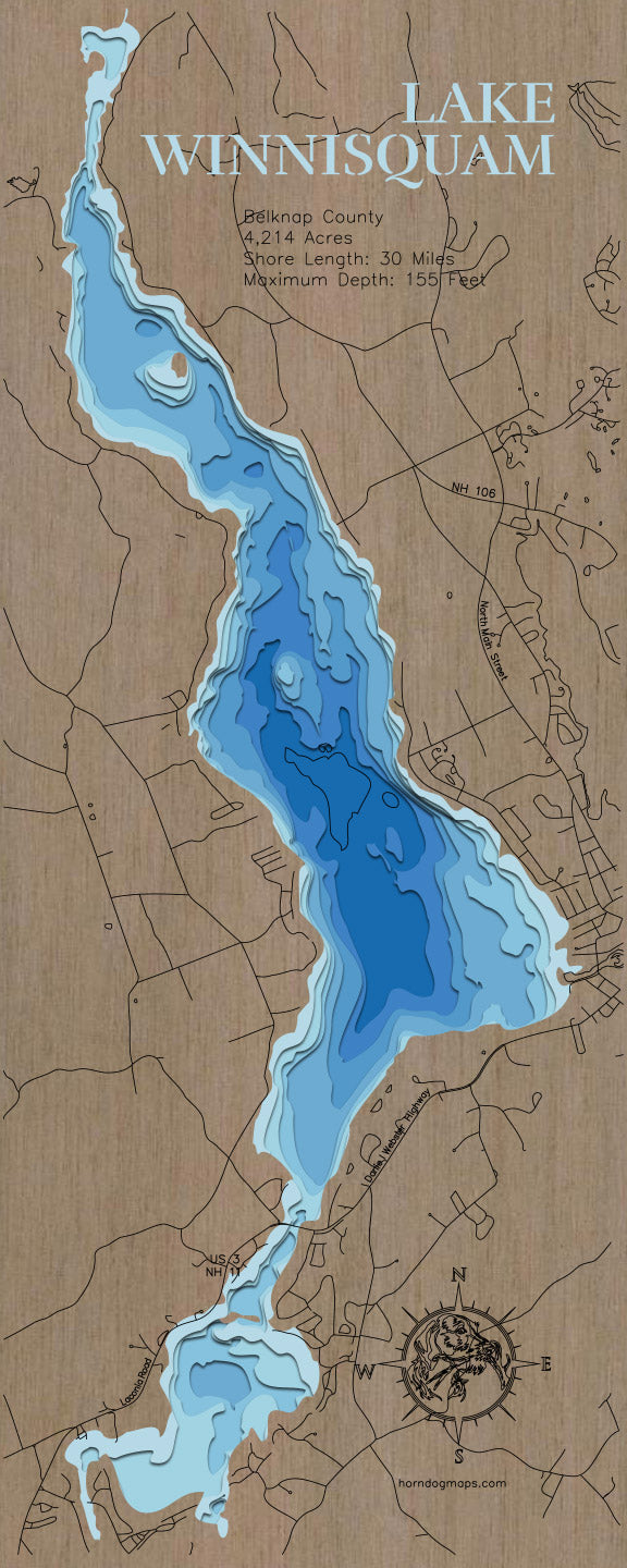 Winnisquam (Belknap)