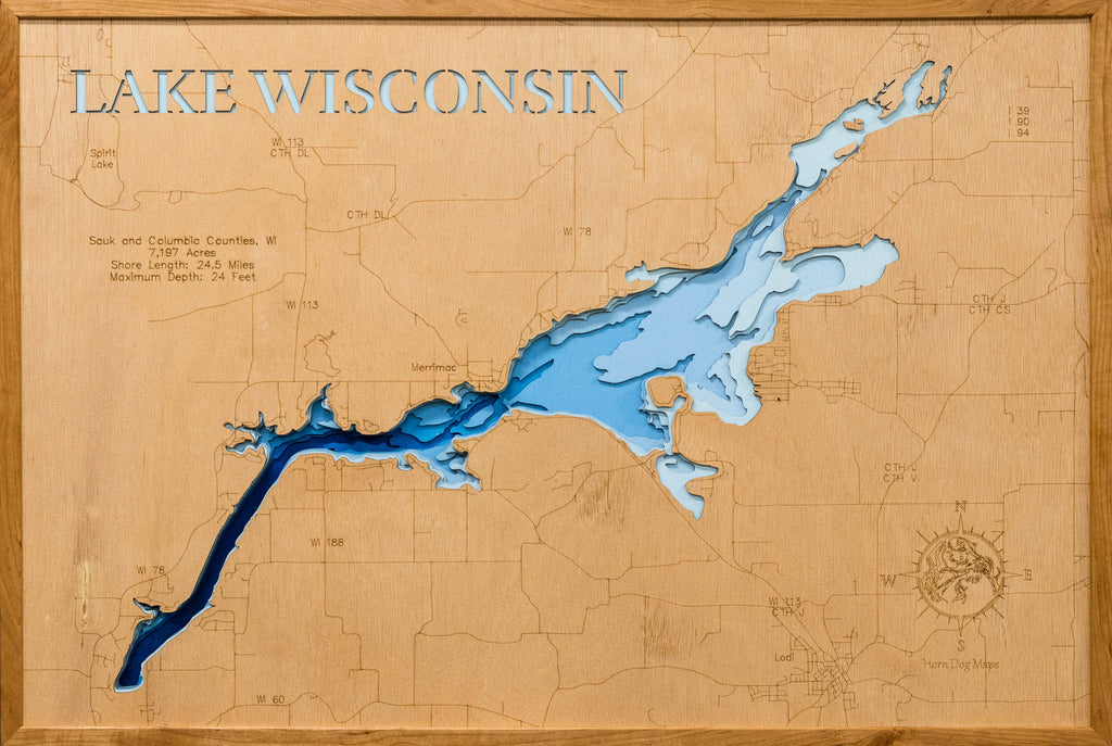 Wisconsin (Sauk, Columbia)