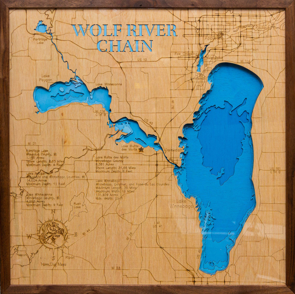 Winnebago Chain/Wolf River Chain